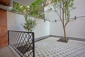 Balkón nebo terasa v ubytování Hotel Genio