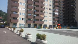 Zgrada u kojoj se nalazi apartman