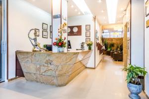 Vstupní hala nebo recepce v ubytování Hotel Platinum Suite