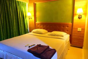 מיטה או מיטות בחדר ב-Aonang Top View
