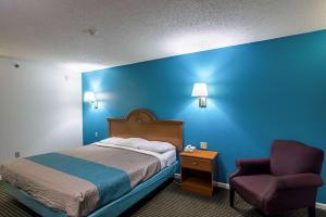 Postel nebo postele na pokoji v ubytování Motel 6-Azle, TX