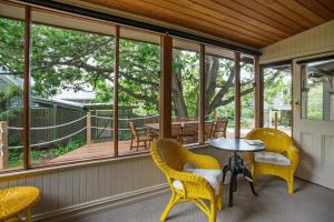 Balcone o terrazza di Oak Tree Lodge