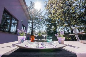 Nápoje v ubytování Hotel Villa Sandi - free parking