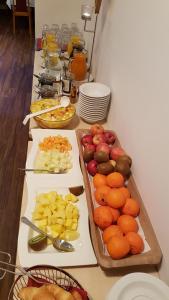 Mat på hotellet eller i nærheten