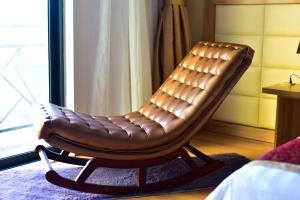 Ruby Hotelにあるシーティングエリア