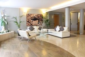 Posezení v ubytování Hotel Executive