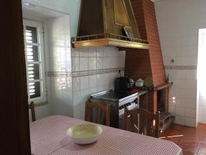 Η κουζίνα ή μικρή κουζίνα στο Casa dos Patricios
