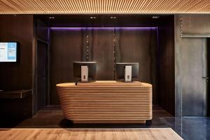 
A bathroom at Ibis Styles Heraklion Central
