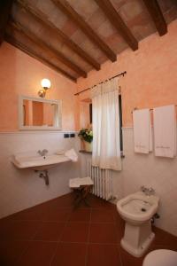 Bathroom sa Agriturismo Borgo La Casetta