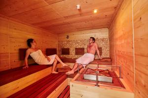 Goście zatrzymujący się w obiekcie Apartment Bergsee