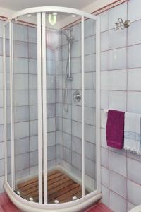 Et badeværelse på Il Sagrato - Ravello Accommodation