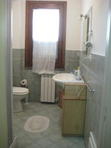 Kúpeľňa v ubytovaní Il corbezzolo