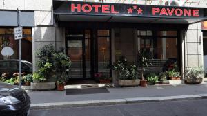 Budova, v ktorej sa hotel nachádza