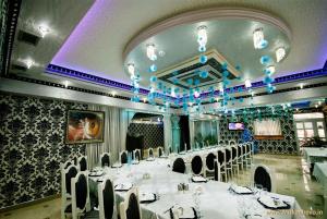 Restaurace v ubytování Mini Hotel Leon