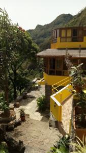 Nespecifikovaný výhled na hory nebo výhled na hory při pohledu z bed and breakfast