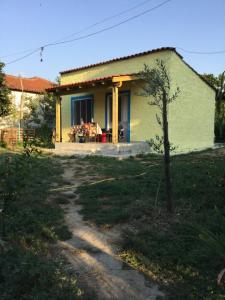 Hoone, kus hostel asub