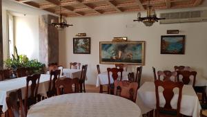 Restaurace v ubytování Hotel Cabo de Mar