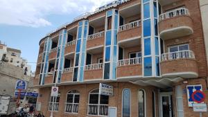 Budova, kde se hotel nachází