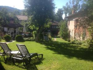 A garden outside Borimechkova Kashta