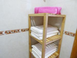 Posteľ alebo postele v izbe v ubytovaní Teror Playa