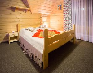 Кровать или кровати в номере Willa Magdalena