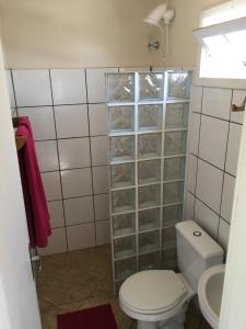 Kupaonica u objektu Pousada dos Sambaquis