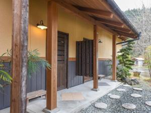 Budova, kde se ryokan nachází