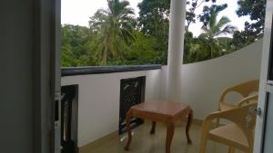 Balkón nebo terasa v ubytování Kandy Citylights Residence