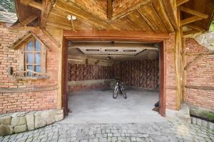 Jazda na bicykli v okolí ubytovania Forest House exclusive