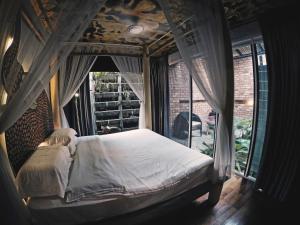 
Katil atau katil-katil dalam bilik di The Happy 8 Retreat
