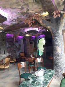 Posezení v ubytování B&B Europa Hotel