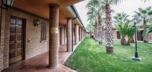 Aed väljaspool majutusasutust Grand Hotel Vigna Nocelli