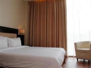 Postel nebo postele na pokoji v ubytování Hotel S Damansara