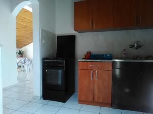 A cozinha ou kitchenette de Guesthouse Mixe