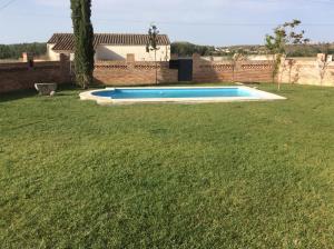 Bazén v ubytování Casa Roble nebo v jeho okolí