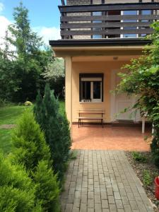Zahrada ubytování Apartment Jane