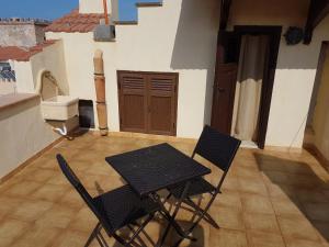 A balcony or terrace at Il Nido 1
