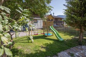 Herní místnost nebo prostor pro děti v ubytování Aparthotel Paradies - Schrempfgut