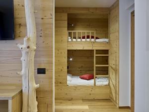 Postel nebo postele na pokoji v ubytování Hotel Belvedere Srl