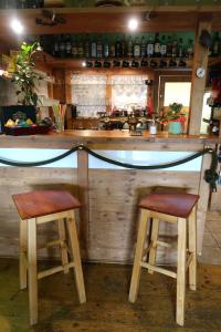 Lounge alebo bar v ubytovaní Cihlářka - horský apartmán 103