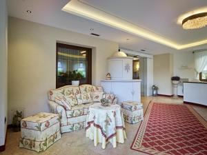 Posezení v ubytování Hotel Belvedere Srl