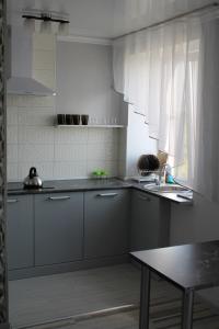 沃洛達斯科果27公寓廚房或簡易廚房