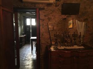 Ένα μπάνιο στο L'Antico Sogno Guest House