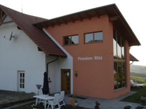 Budova, kde se penzion nachází