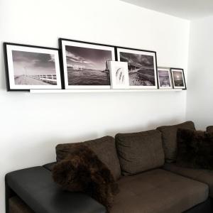 Część wypoczynkowa w obiekcie Sea Apartment 150m do morza