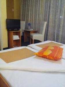 TV a/nebo společenská místnost v ubytování B&B Izvor