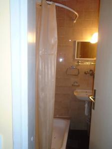 Koupelna v ubytování B&B Izvor + 31 fotografií