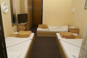 Postel nebo postele na pokoji v ubytování B&B Izvor