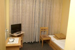 TV a/nebo společenská místnost v ubytování B&B Izvor