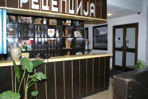 Lounge nebo bar v ubytování B&B Izvor